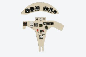 YAHU YMA4845 - 1:48 Heinkel He-51 - Instrument Panel