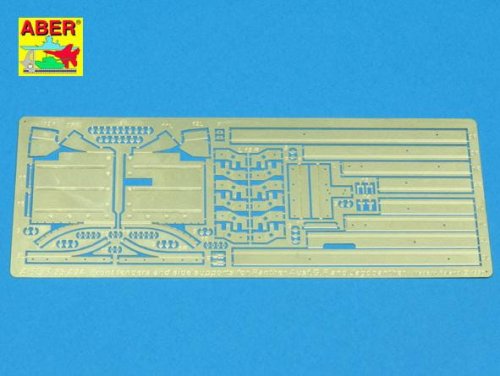 Go to product ABER 35A024 - 1:35 Front fenders and side supports for Panther G