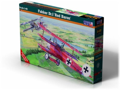 Go to product MISTERCRAFT D230 - 1:48 Fokker Dr.I Red Baron