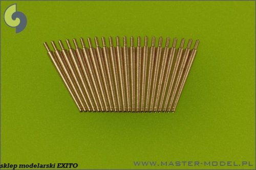 Go to product MASTER SM-700-039 - 1:700 Barrels for American cannons 5in/51 12,7cm