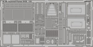 EDUARD 36358 - 1:35 Scammell Pioneer SV2S