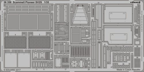 Go to product EDUARD 36358 - 1:35 Scammell Pioneer SV2S