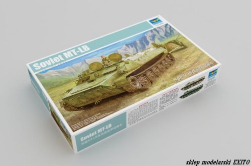 Go to product TRUMPETER 05578 - 1:35 Soviet MT-LB