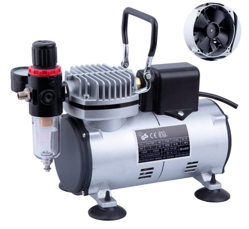 Go to product FINE-ART FA-A4100 Mini compressor.