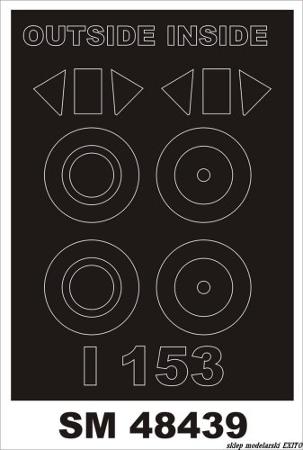 Go to product MONTEX SM48439 - 1:48 I-153 Chaika