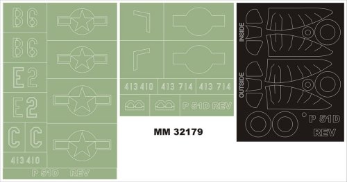 Go to product MONTEX MM32179 - 1:32 P-51D Mustang