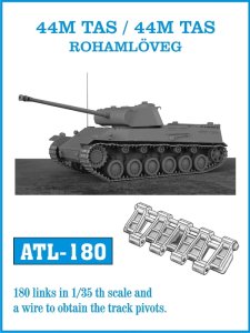 Friulmodel ATL-180 - 1:35 44M TAS / 44M TAS Rohamloveg metal tracks