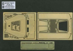 ABER 35171 - 1:35 Sdkfz.251/1 Ausf.D vol.5 - Additional set Upper armour - standard