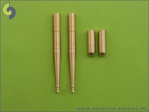 Go to product MASTER AM-32-017 - 1:32 Barrels for British Hispano 20mm Spitfire wing type C