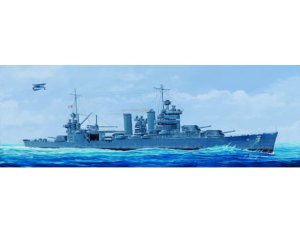 TRUMPETER 05309 - 1:350 USS San Francisco CA-38 (1942)