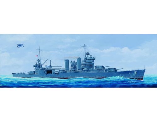 Go to product TRUMPETER 05309 - 1:350 USS San Francisco CA-38 (1942)