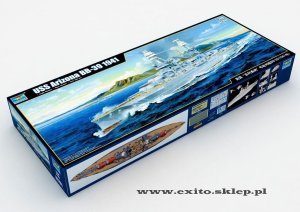 TRUMPETER 03701 - 1:200 USS Arizona 1941