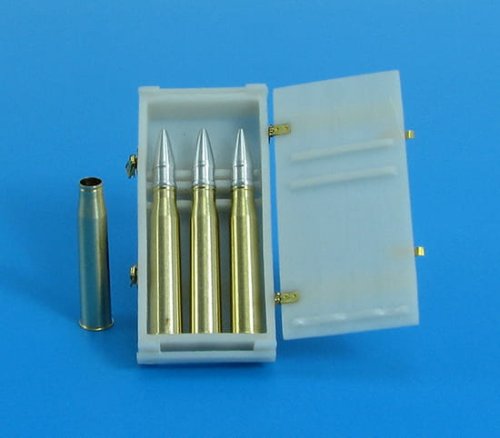 Go to product EUREKA XXL A-3525 - 1:35 Ammo set for 7,5 cm gun Pzgr.Patr.40 Kw.K.40/Stu.K.40 L/43 & L/48