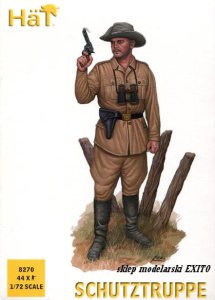 HAT 8270 - 1:72 WWI Schutztruppe