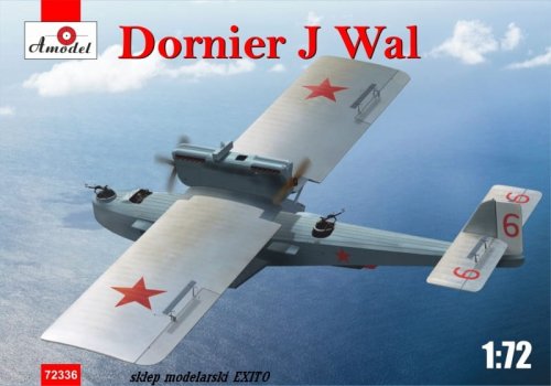 Go to product AMODEL 72336 - 1:72 Dornier Do J Wal