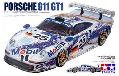Go to product TAMIYA 24186 - 1:24 Porsche 911 GT1