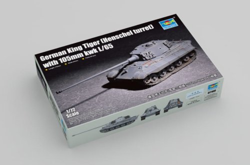 Go to product TRUMPETER 07160 - 1:72 German Sd.Kfz. 182 King Tiger (Henschel Turret)