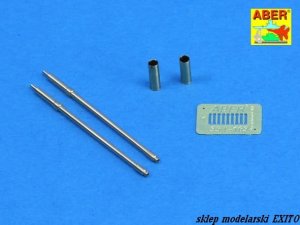 Aber 35L-163 - 1:35 ZU-23-2 metal gun barrels