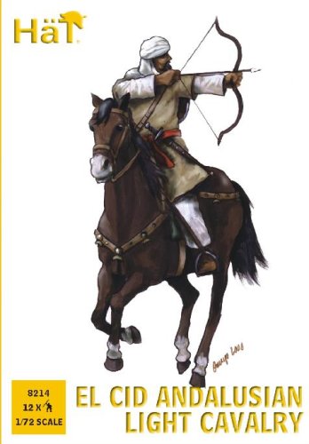 Go to product HAT 8214 - 1:72 El Cid Andalusian Light Cavalry