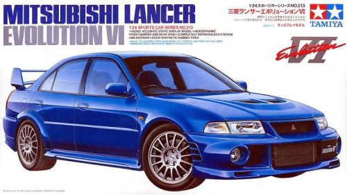 Go to product TAMIYA 24213 - 1:24 Mitsubishi Lancer Evolution VI