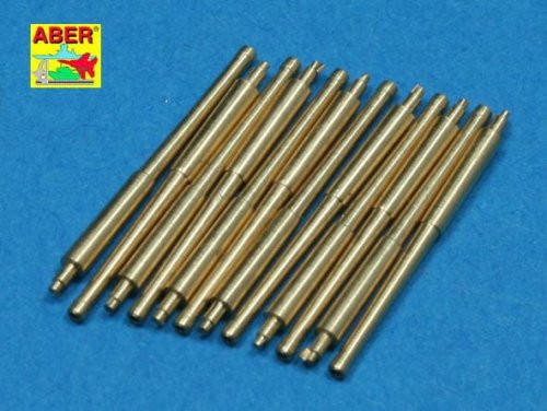 Go to product ABER 1:700L-33  - 1:700 Set of 12pcs 356mm Barrels for US Navy Ships