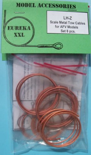 Go to product EUREKA XXL LH-Z - Towing cables set LH-00 to LH-07; 8 pcs 50 cm each