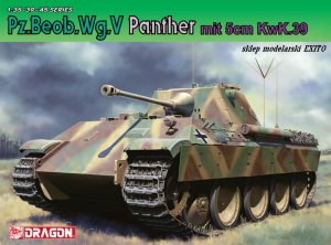 DRAGON 6821 - 1:35 Pz.Beob.Wg.V Panther w/5cm Kw.K.39