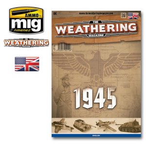 AMMO MIG 4510 - The Weathering Magazine - 1945 (English Version)