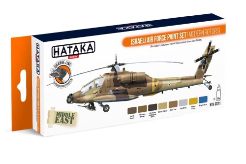 Go to product HATAKA CS71 - Israeli Air Force modern rotors paint set