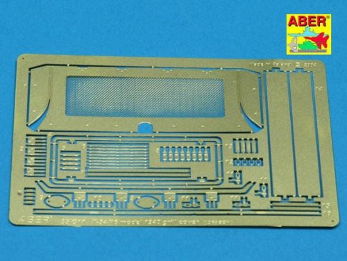Go to product ABER G11  - 1:35 T-34/76 model 1940 grill cover