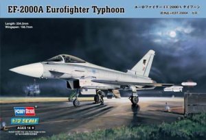 HOBBY BOSS 80264 - 1:72 EF-2000 Eurofighter Typhoon