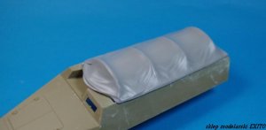 PANZERART 35253 - 1:35 Canvas cover for Sd.Kfz 251 D