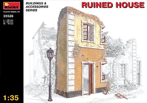 Go to product MINIART 35526 - 1:35 Ruined House