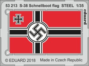 EDUARD 53213 - 1:35 S-38 Schnellboot flag - Steel