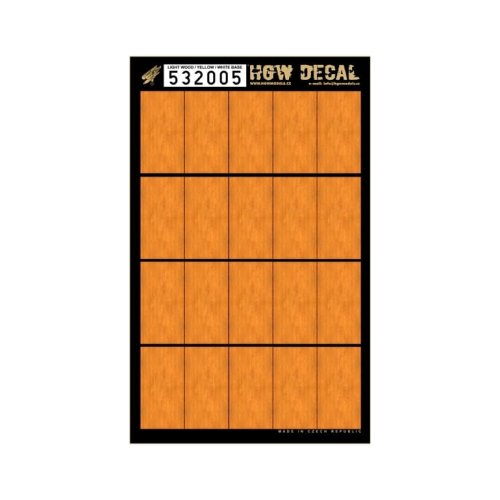 Go to product HGW 532005 - 1:32 Light Wood - Yellow Tone