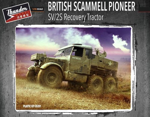 Go to product THUNDER MODEL 35201 - 1:35 Scammell Pioneer SV/2S Recovery Tractor