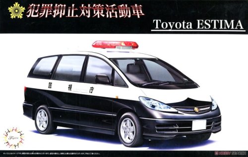 Go to product Fujimi 039824 - 1:24 ID-262 Toyota Estima Patrol Car