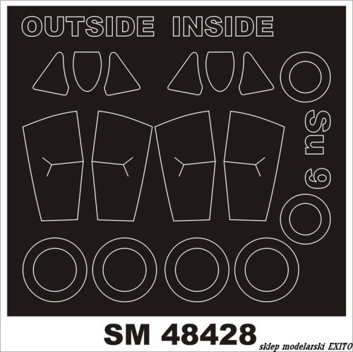 Go to product MONTEX SM48428 - 1:48 Su-9