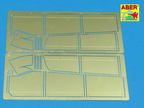 Go to product ABER 35A040 - 1:35 Side skirts for King Tiger
