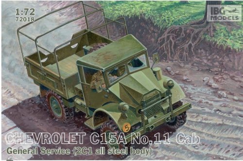 Go to product IBG 72018 - 1:72 Chevrolet C.15A No.11 Cab General Service