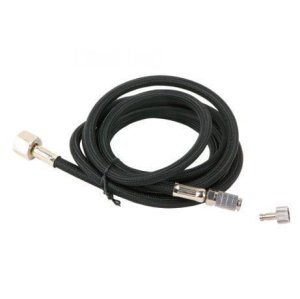FINE-ART FA-627 - Air hose for compressor / airbrush 1/4" x 1/8"with quick connector 1.8 m
