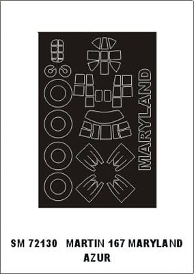 Go to product MONTEX SM72130 - 1:72 Martin 167 Maryland
