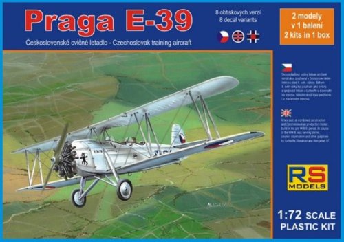 Go to product RS MODELS 92061 - 1:72 Praga E-39
