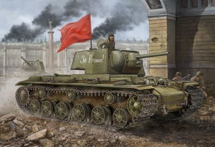 Go to product HOBBY BOSS 84812 - 1:48 Russian KV-1 Model 1942