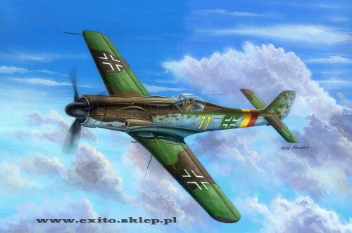 Go to product HOBBY BOSS 81704 - 1:48 Focke Wulf Ta 152 C-11