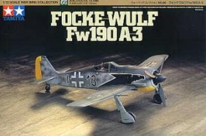 TAMIYA 60766 - 1:72 Focke Wulf Fw-190A-3
