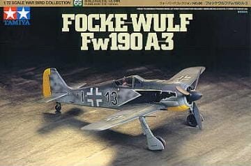 Go to product TAMIYA 60766 - 1:72 Focke Wulf Fw-190A-3