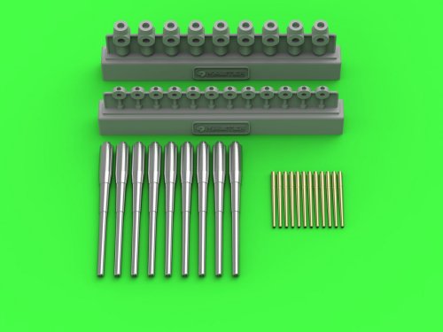 Go to product MASTER SM-350-099 - 1:350 USS Alaska, Guam armament set