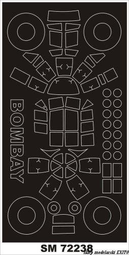 Go to product MONTEX SM72238 - 1:72 Bristol Bombay