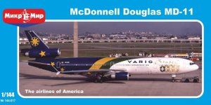 MIKROMIR 144017 - 1:144 McDonell Douglas MD-11